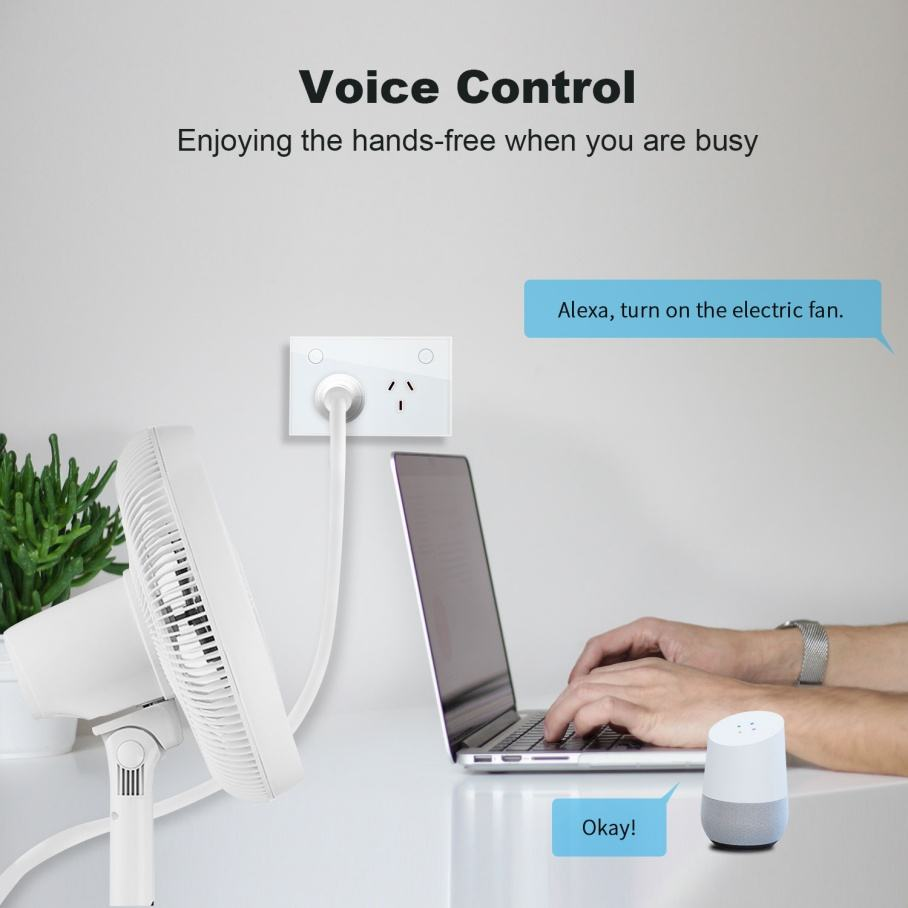 Zigbee Wi-Fi Matter AU Smart W - Smart Home Google review and price