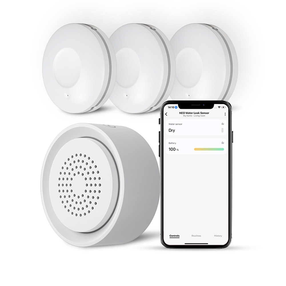 BTLIFE-Flood Detector With Sir - Home Automation Kit review and price