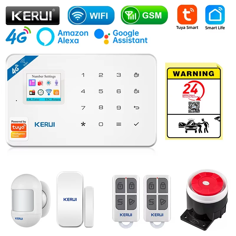 KERUI Security Alarm System Ki - Home Automation Kit review and price