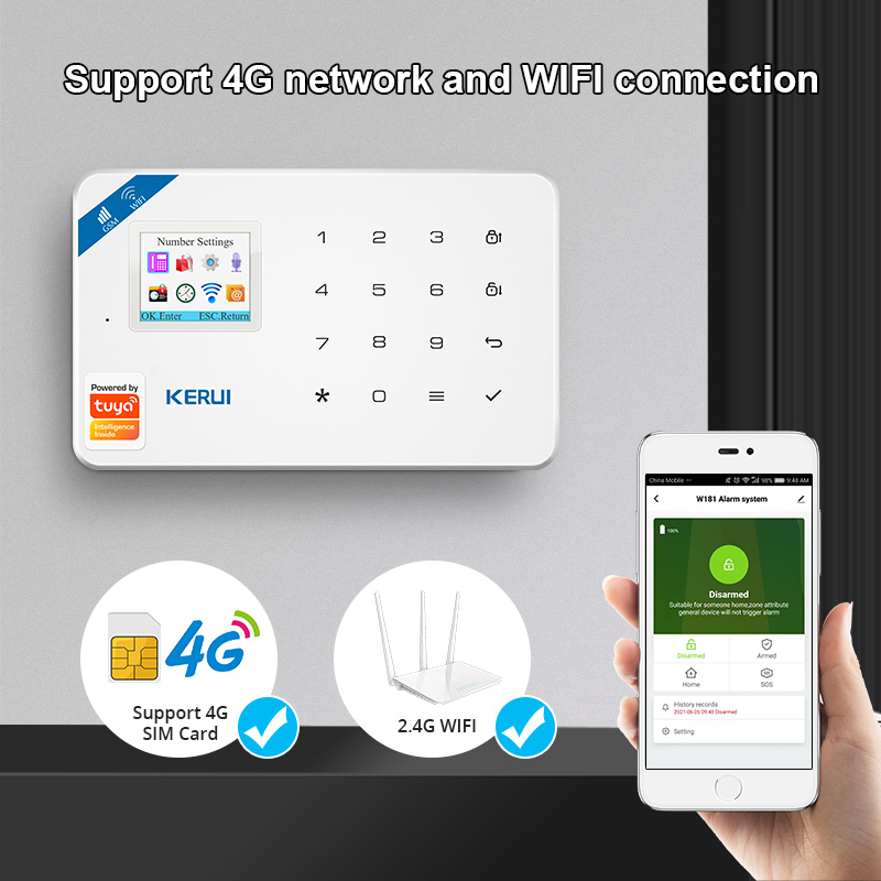 KERUI Security Alarm System Ki - Home Automation Kit review and price