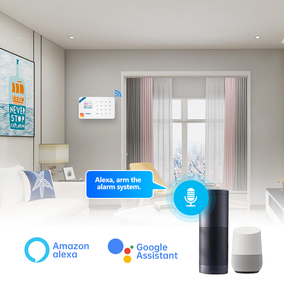 KERUI Security Alarm System Ki - Home Automation Kit review and price