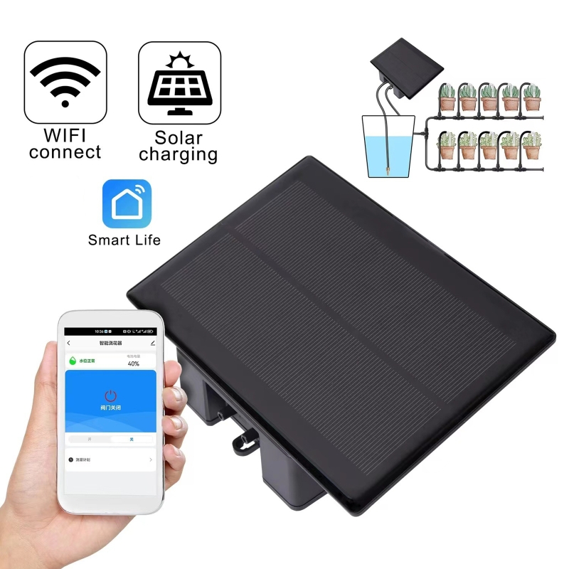 WIFI Solar Automatic Watering  - Smart Home Kit review and price