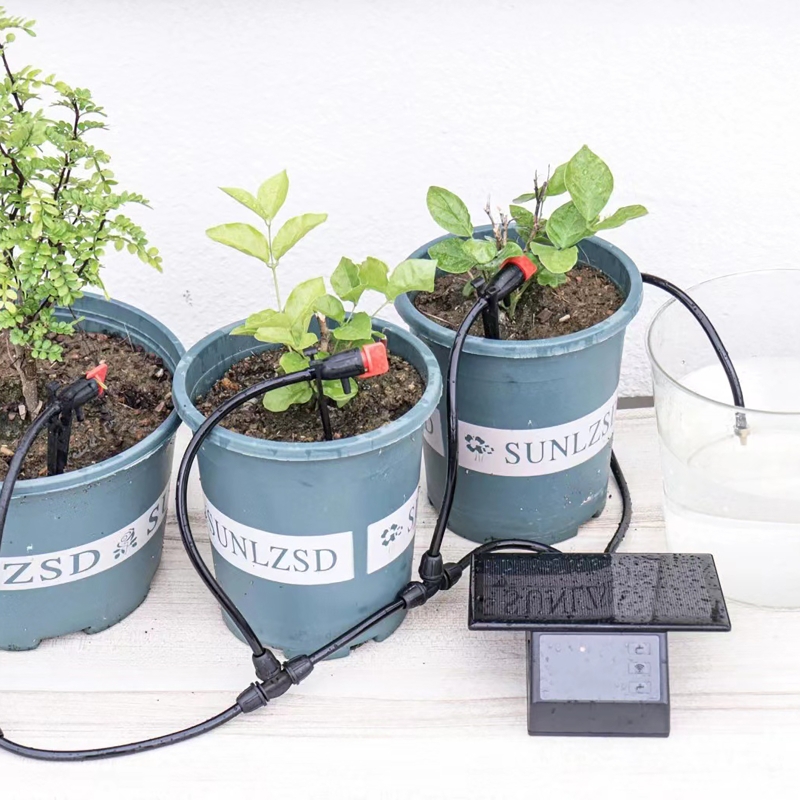 WIFI Solar Automatic Watering  - Smart Home Kit review and price