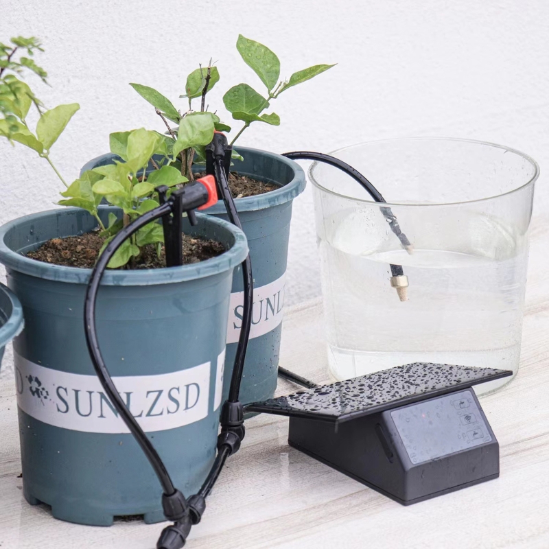 WIFI Solar Automatic Watering  - Smart Home Kit review and price