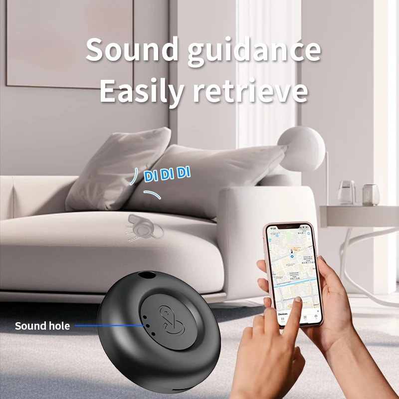 IOS GPS Tracker Smart Tags Blu - Smart Home Iot review and price