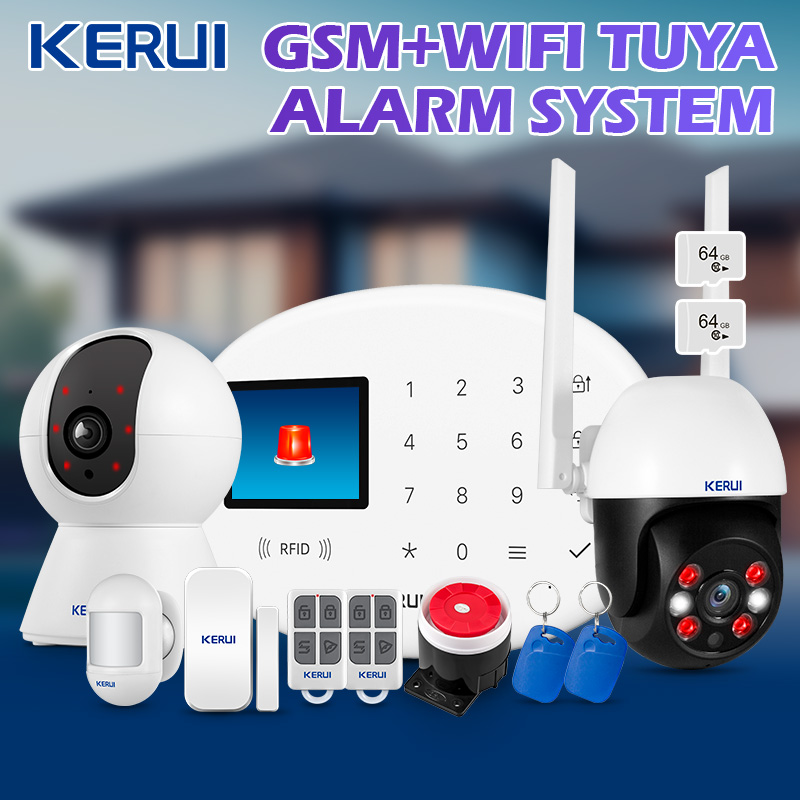 KERUI Tuya Wireless Home Alarm - Home Automation Kit review and price