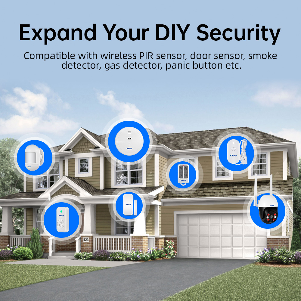 KERUI Tuya Wireless Home Alarm - Home Automation Kit review and price