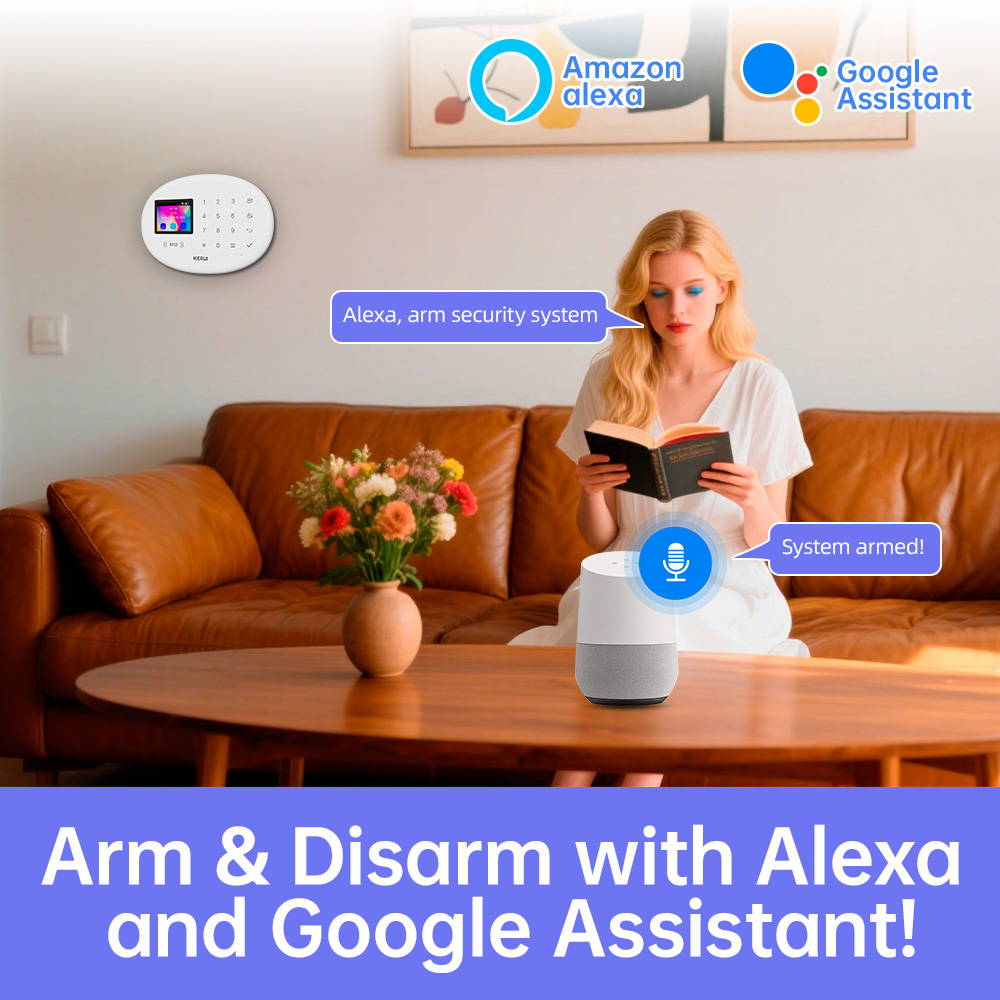 KERUI Tuya Wireless Home Alarm - Home Automation Kit review and price