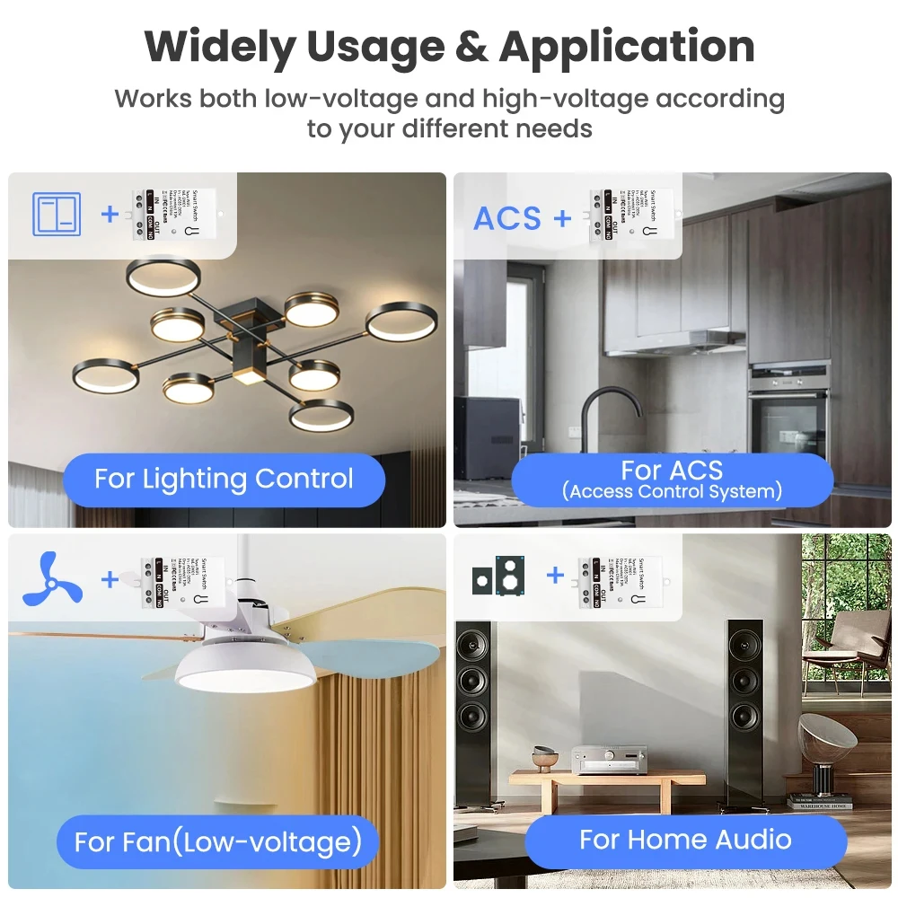 Tuya ZigBee Smart Switch Modul - Smart Home Google review and price