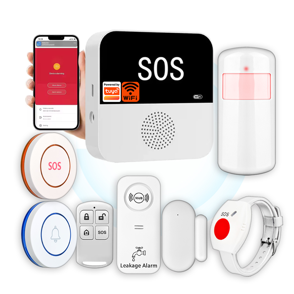 Smarsecur WiFi Tuya Smart Alar - Smart Home Kit review and price