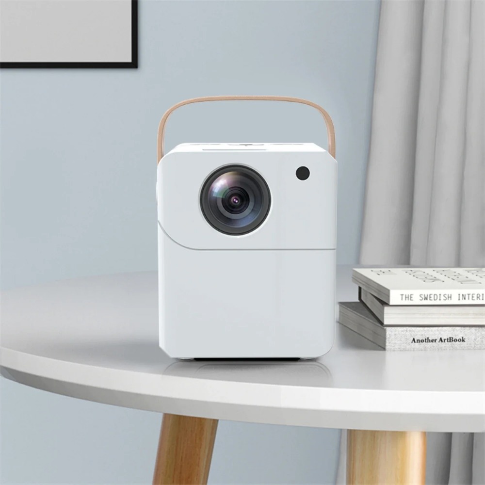 Portable Smart 4K Projector Mi - Smart Home Speaker review and price