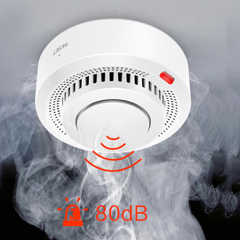 2.4G WiFi Smoke Detector Wirel - Smart Smoke Detector review and price