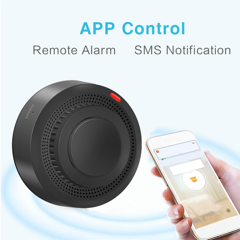 2.4G WiFi Smoke Detector Wirel - Smart Smoke Detector review and price