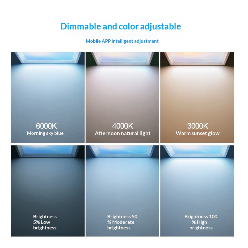 Ultra Thin Smart Sky Ceiling L - Smart Home Simulation review and price