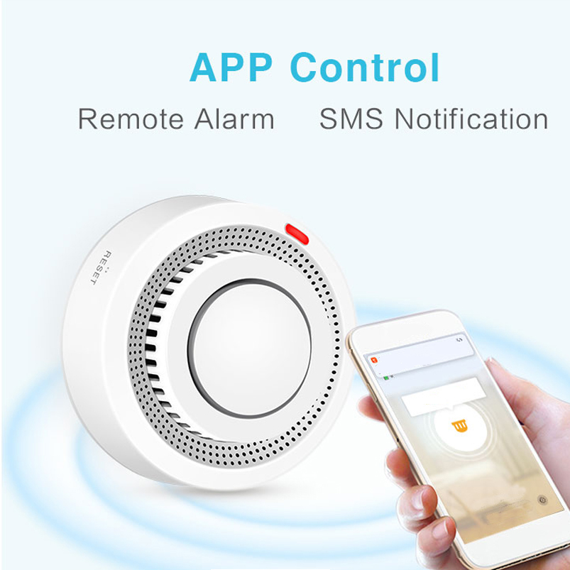 WiFi/Zigbee Smoke Detector Sen - Smart Smoke Detector review and price