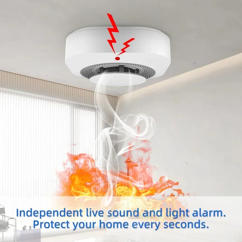 3-in-1 Independent Smart Repla - Smart Smoke Detector review and price
