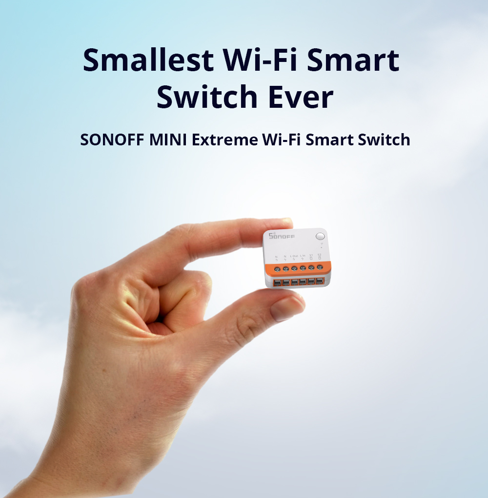Sonoff Mini R4 Extreme Wifi Sm - Smart Home Google review and price
